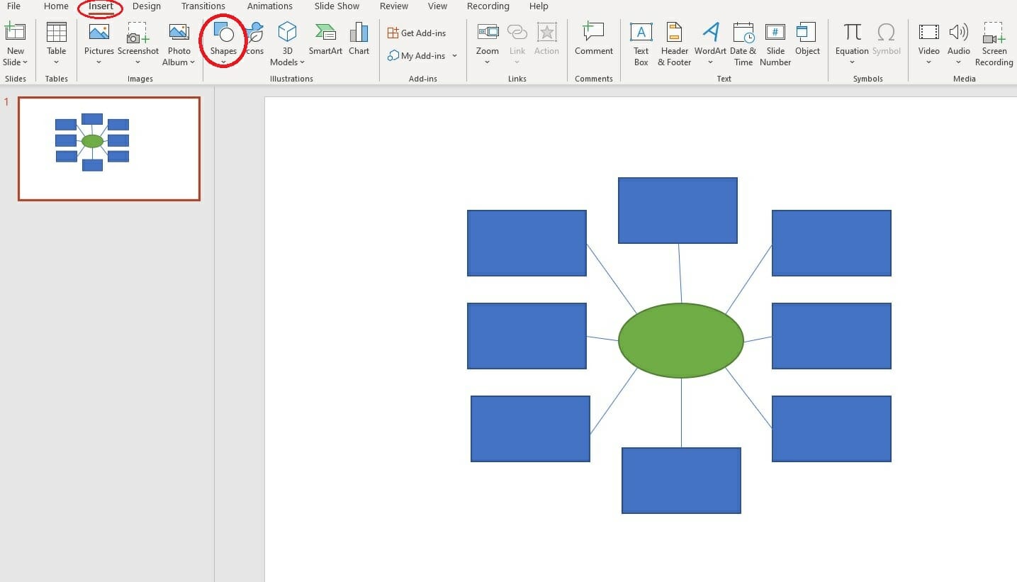 How to Create a Mind Map in PowerPoint - PresentationLoad