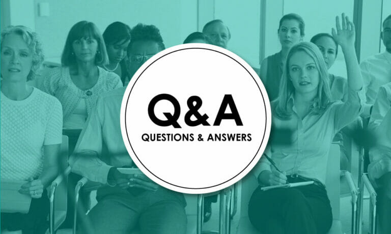 Prepare for Your Presentation Q&A