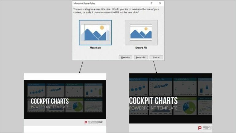 change format of powerpoint presentation