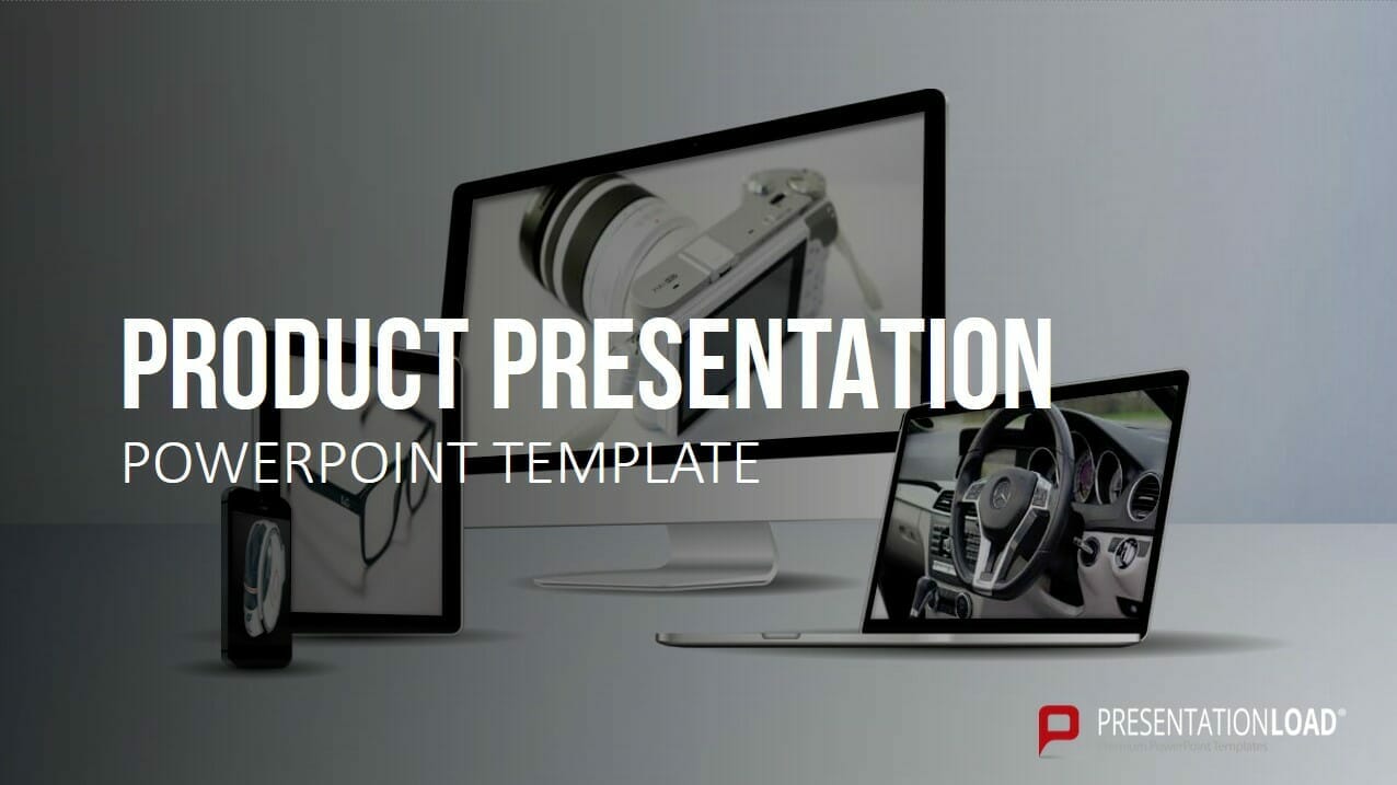 product presentation structure