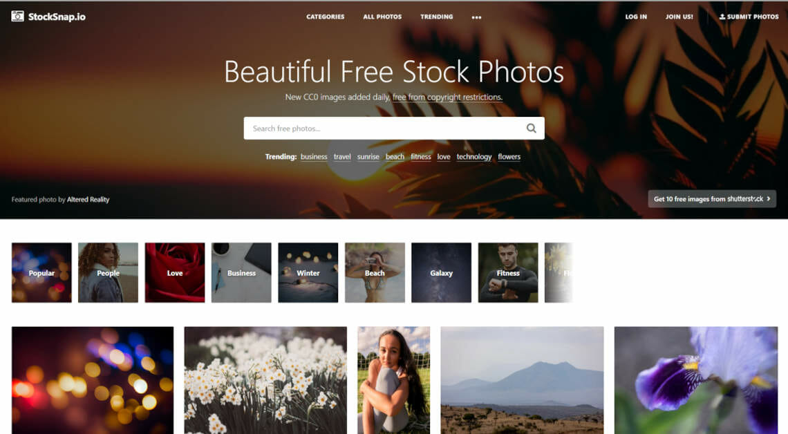 The 5 best free image databases | PresentationLoad