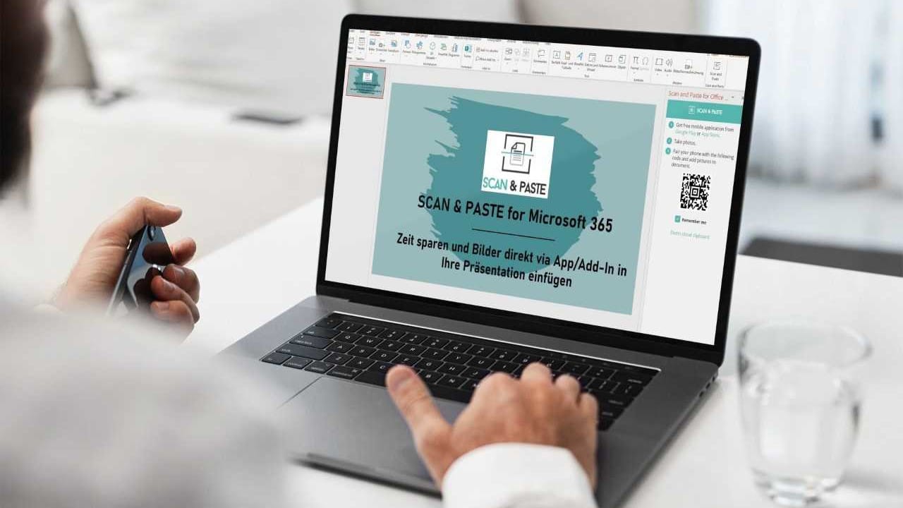 Scan&Paste Add-In Titelbild