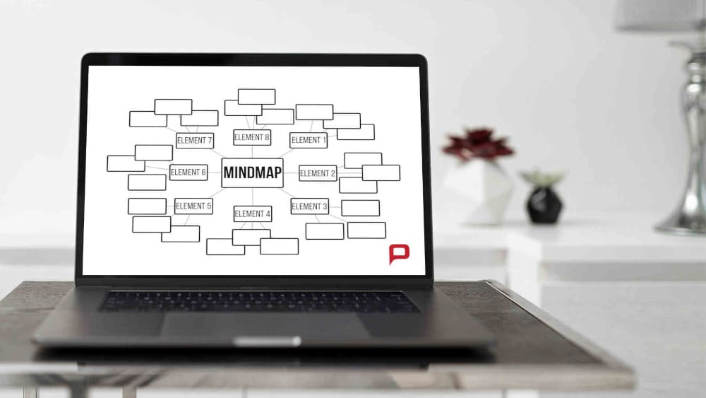 PowerPoint-MindMap Titelbild