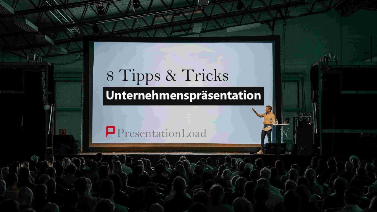 Unternehmenspräsentation Titelbild