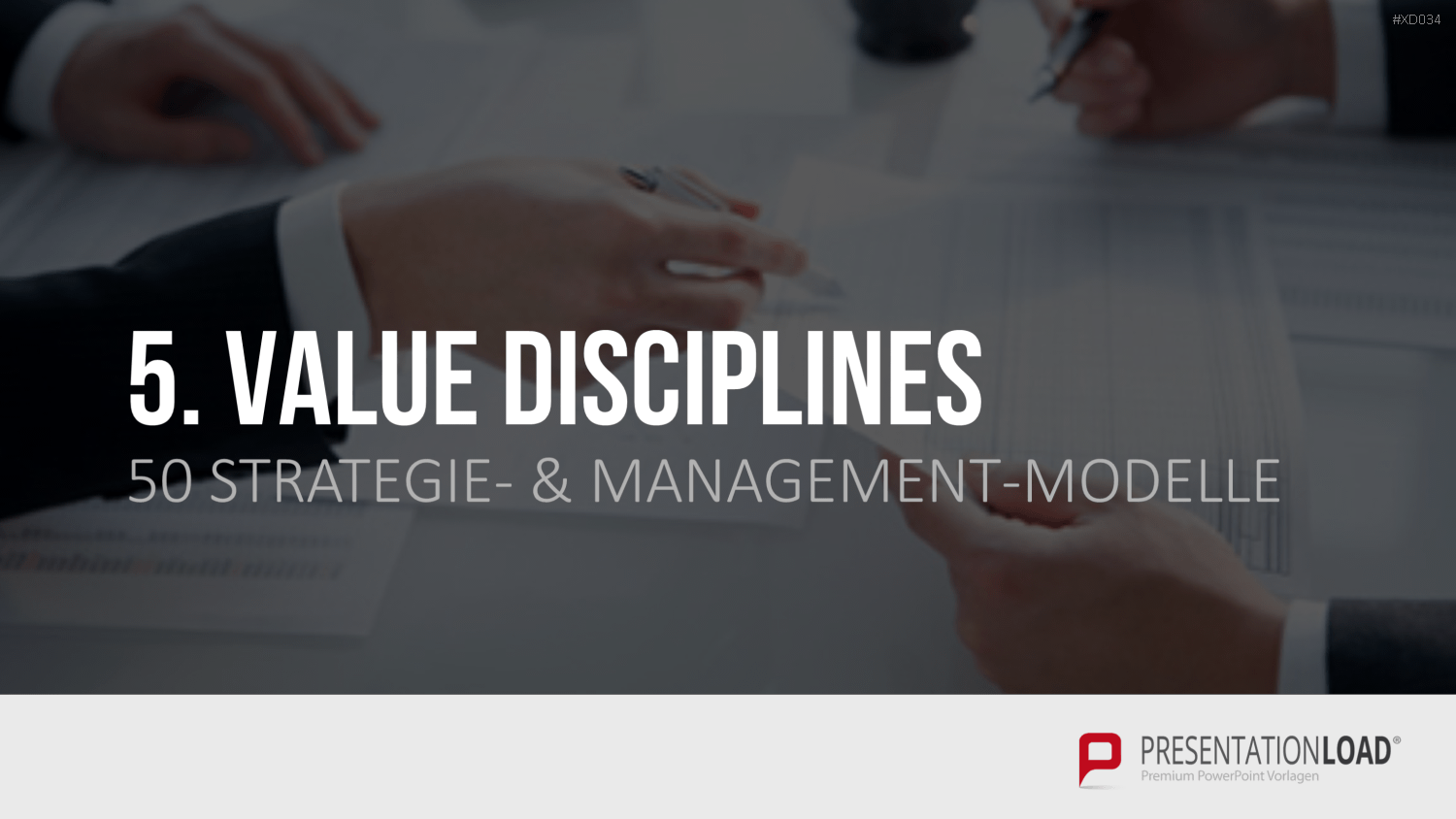 150 Strategie- & Management-Modelle (Bundle) PowerPoint-Vorlage