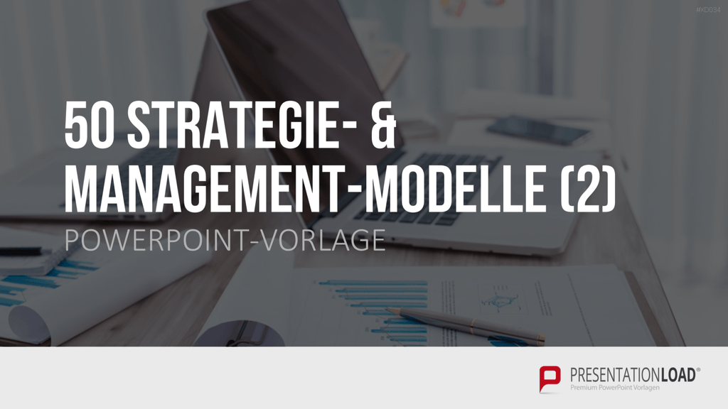 150 Strategie- & Management-Modelle (Bundle) PowerPoint-Vorlage