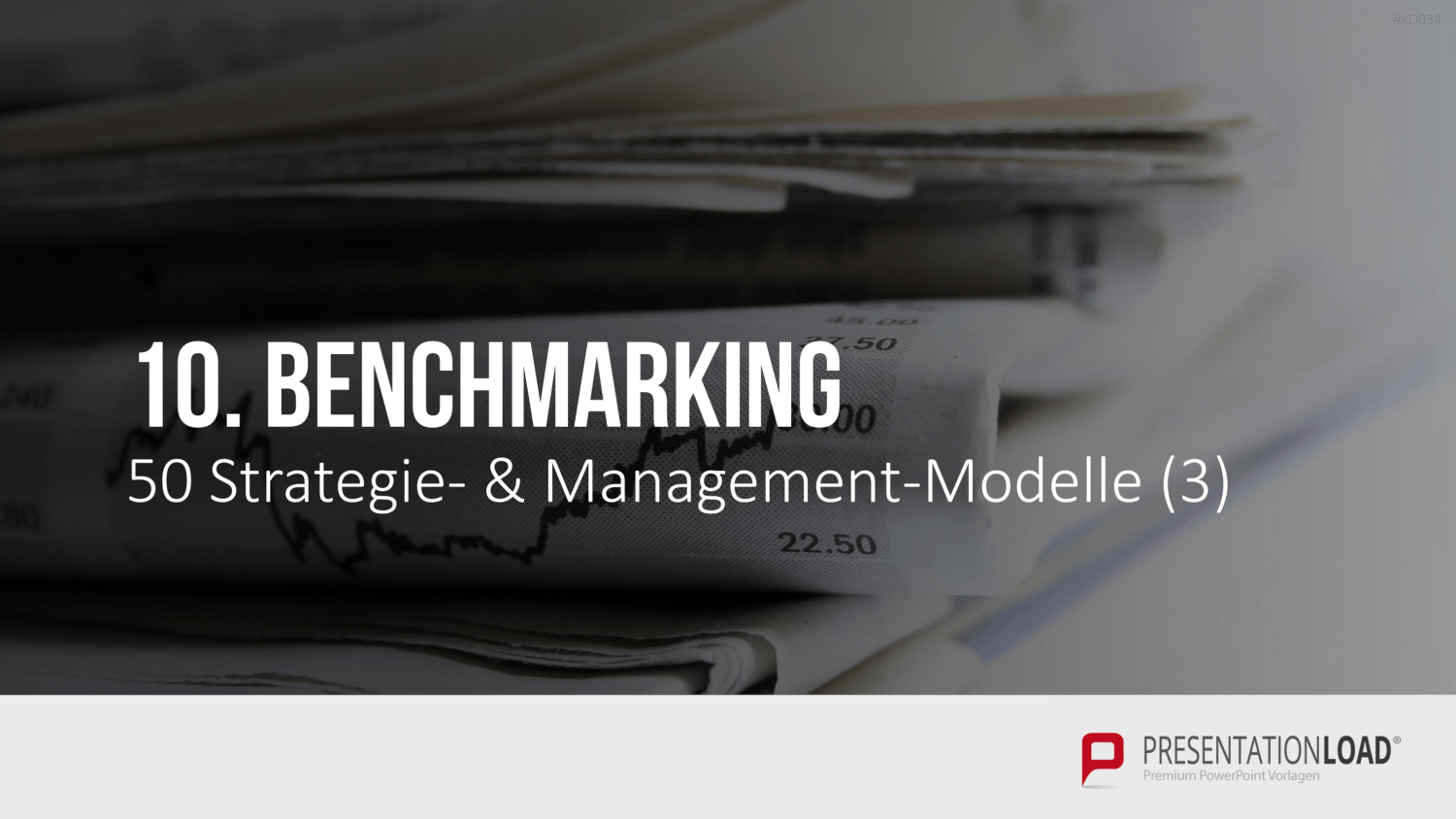 150 Strategie- & Management-Modelle (Bundle) PowerPoint-Vorlage
