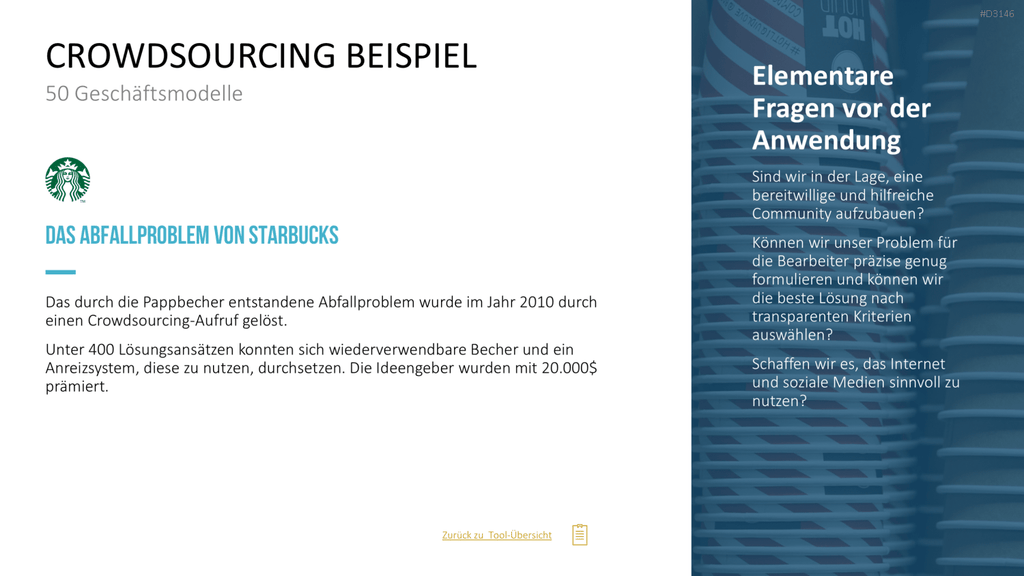 50 Geschäftsmodelle PowerPoint-Vorlage