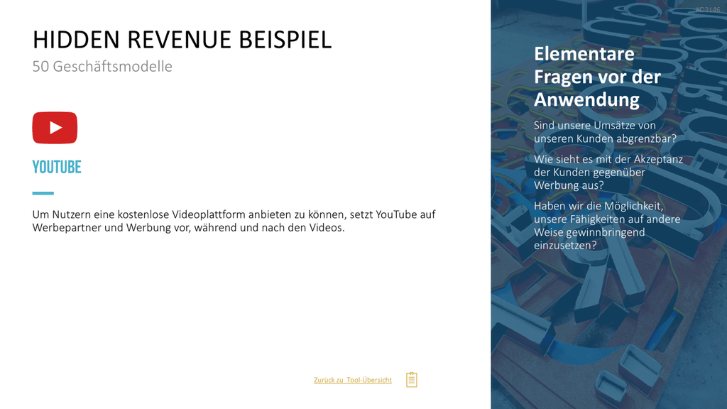 50 Geschäftsmodelle PowerPoint-Vorlage
