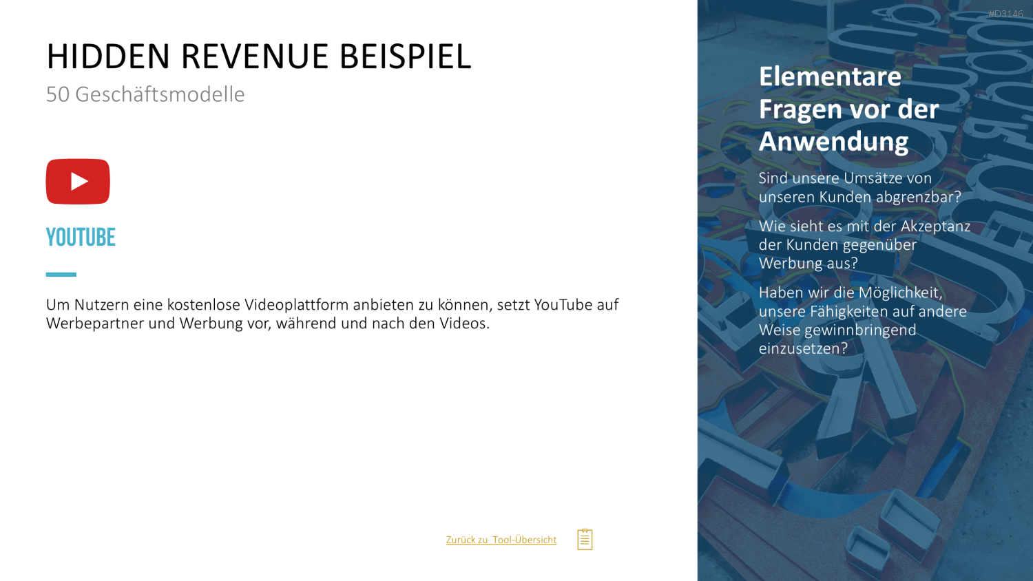 50 Geschäftsmodelle PowerPoint-Vorlage