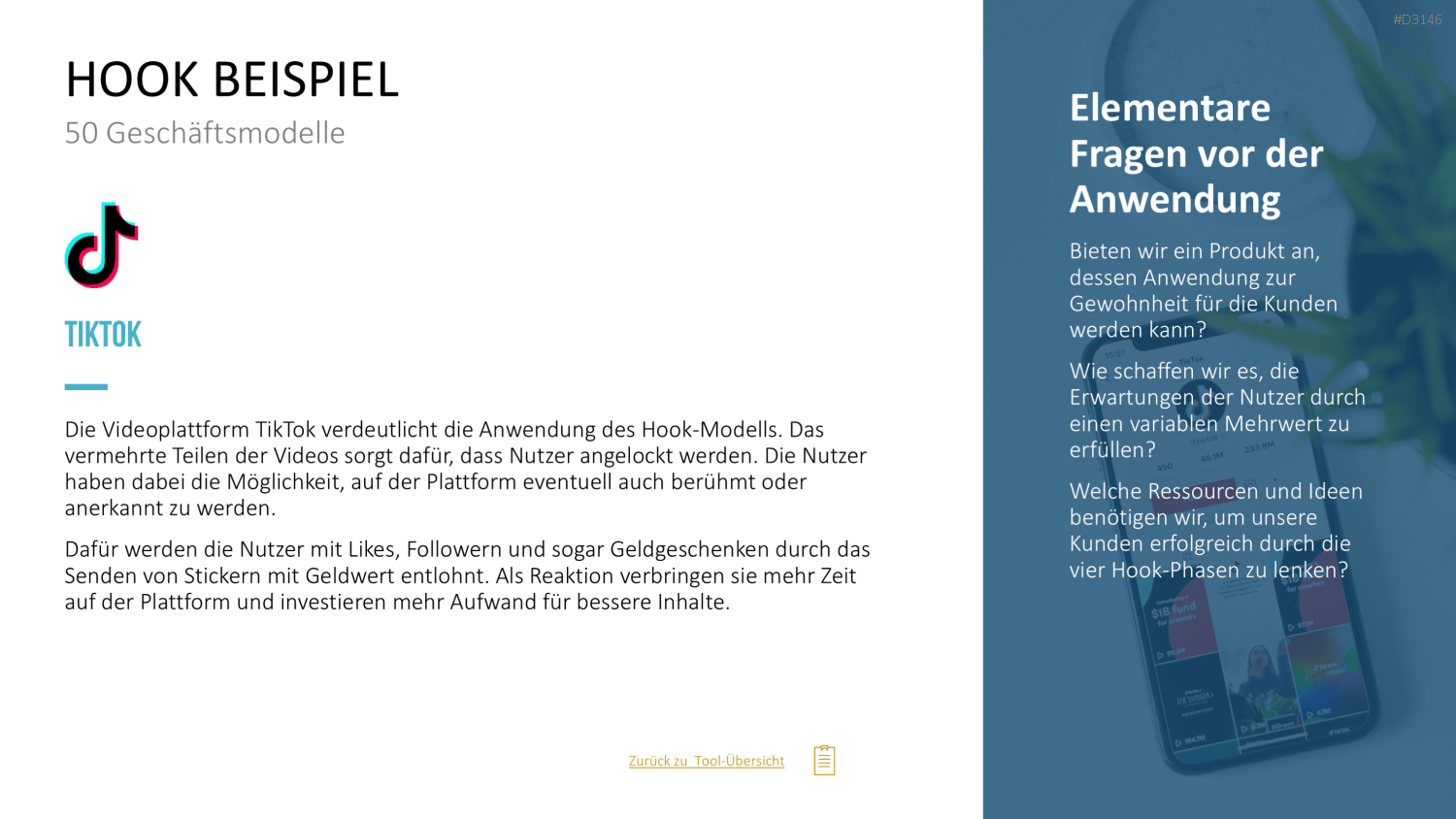 50 Geschäftsmodelle PowerPoint-Vorlage