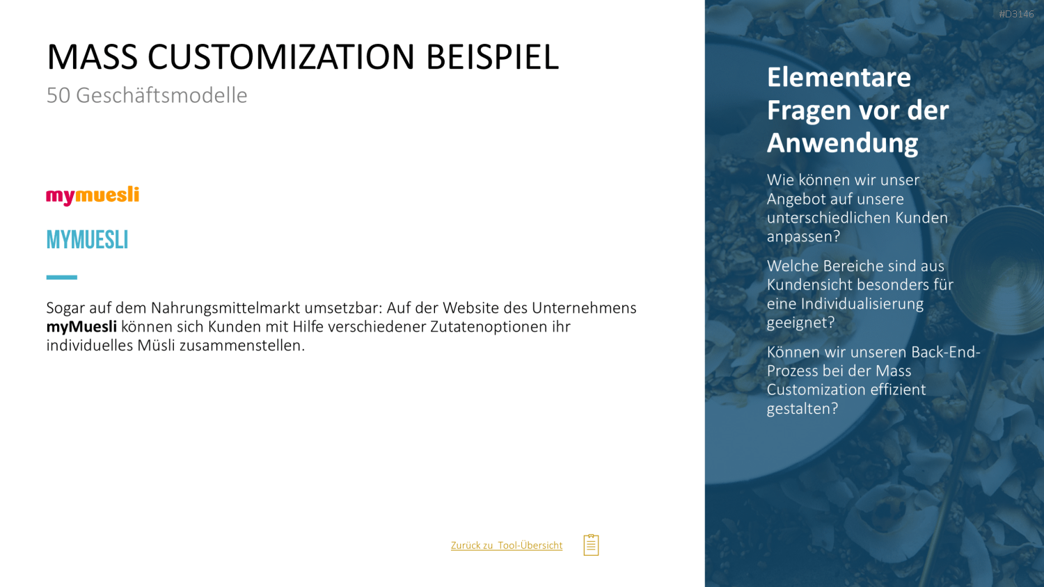 50 Geschäftsmodelle PowerPoint-Vorlage