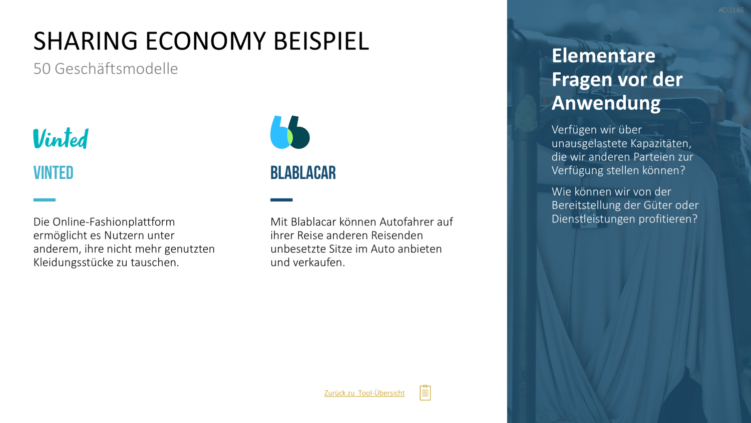 50 Geschäftsmodelle PowerPoint-Vorlage