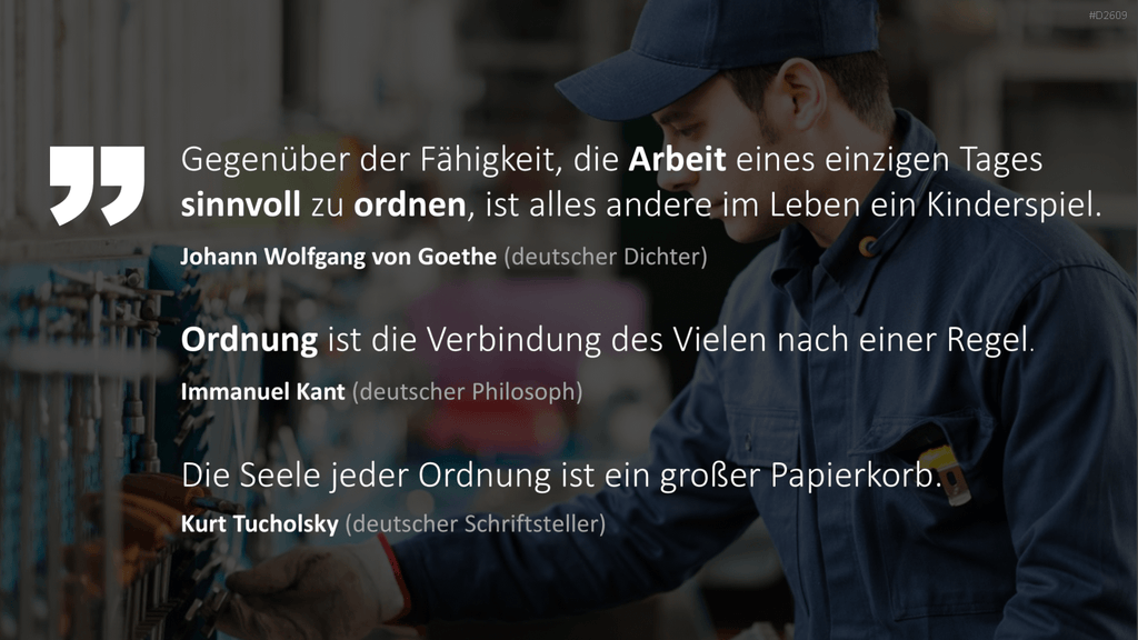 5S-Konzept PowerPoint-Vorlage