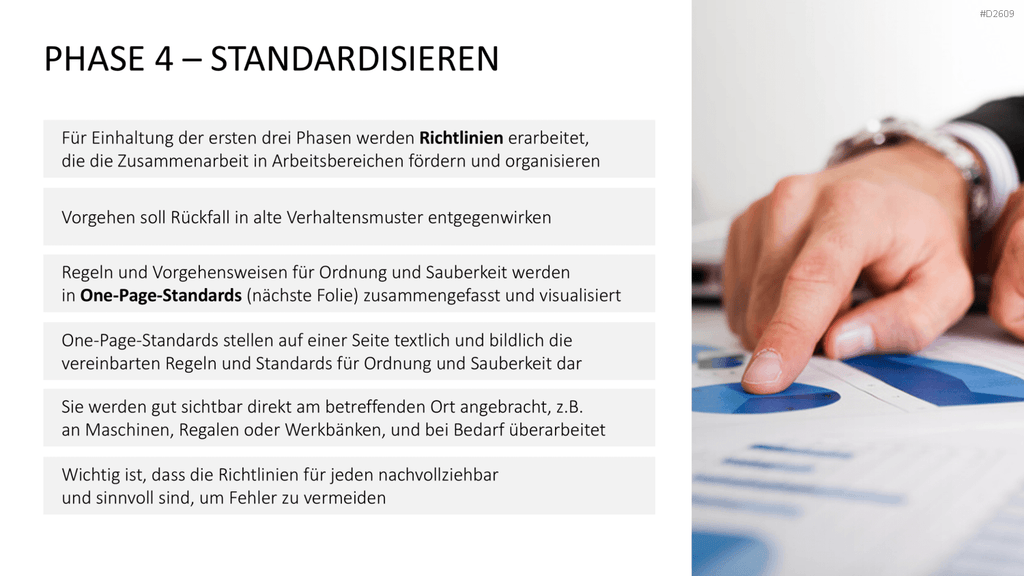5S-Konzept PowerPoint-Vorlage