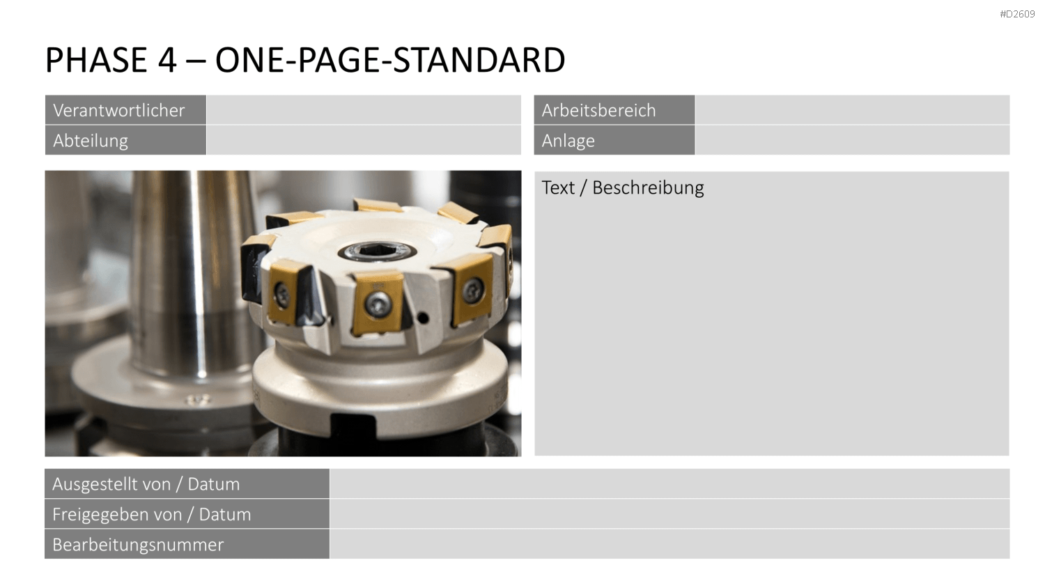 5S-Konzept PowerPoint-Vorlage