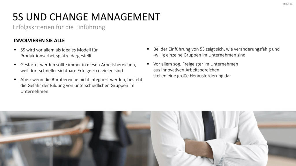 5S-Konzept PowerPoint-Vorlage