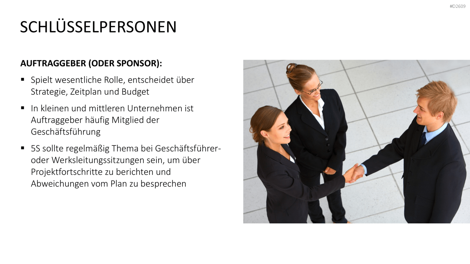 5S-Konzept PowerPoint-Vorlage