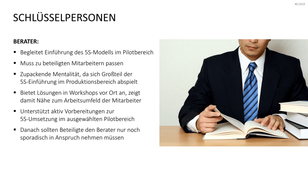 5S-Konzept PowerPoint-Vorlage
