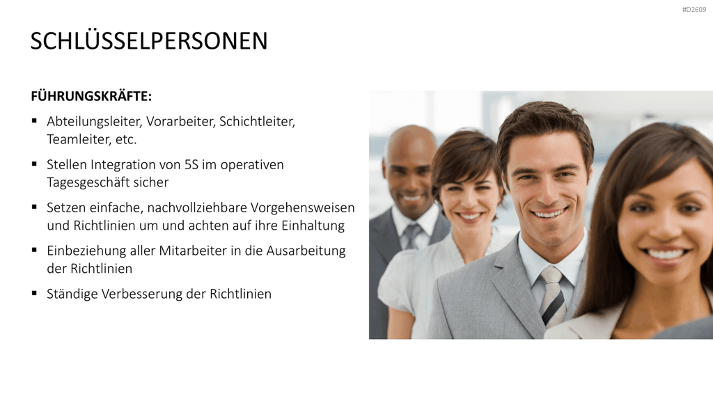 5S-Konzept PowerPoint-Vorlage