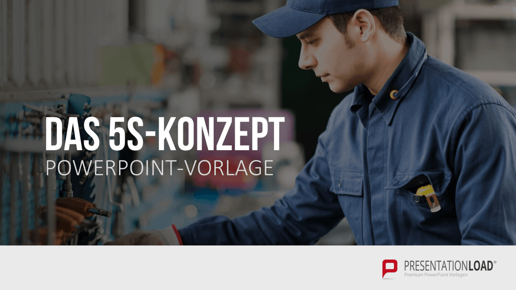 5S-TPM-Bundle PowerPoint-Vorlage