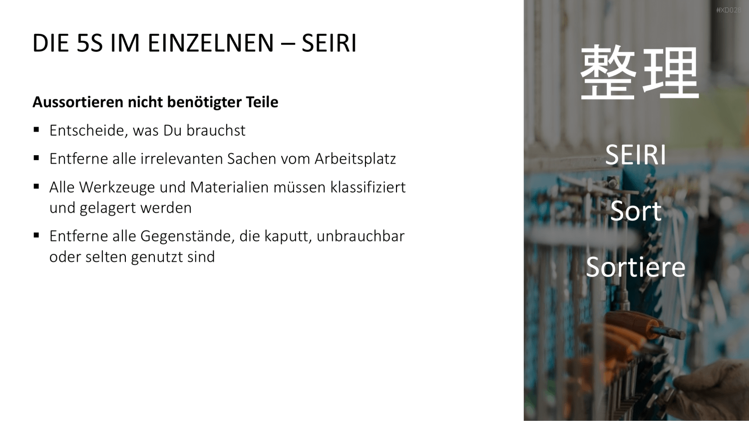 5S-TPM-Bundle PowerPoint-Vorlage