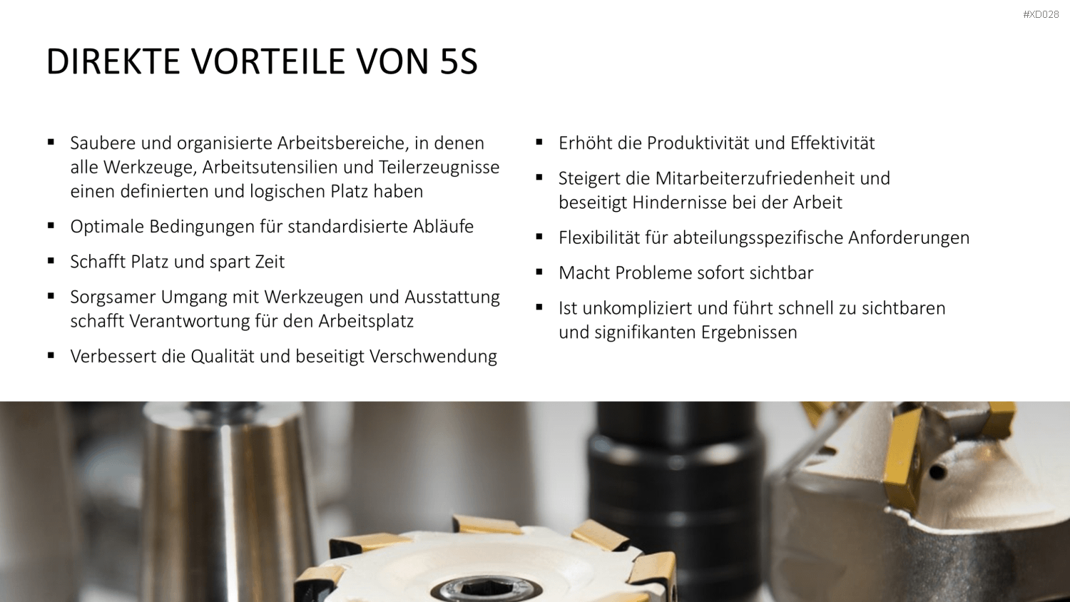 5S-TPM-Bundle PowerPoint-Vorlage