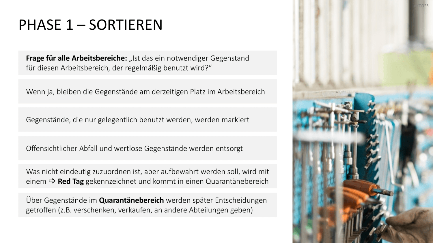 5S-TPM-Bundle PowerPoint-Vorlage