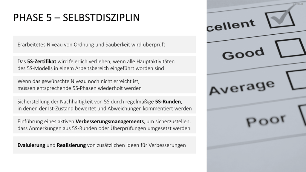 5S-TPM-Bundle PowerPoint-Vorlage