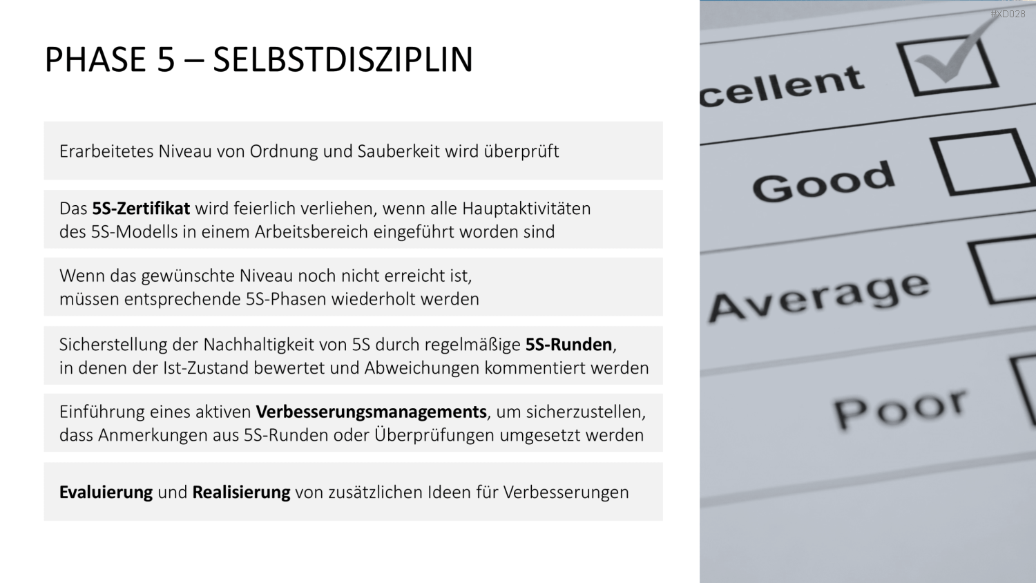 5S-TPM-Bundle PowerPoint-Vorlage