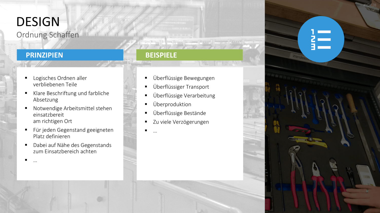 5S-TPM-Bundle PowerPoint-Vorlage