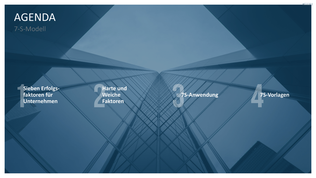 7-S-Modell PowerPoint-Vorlage
