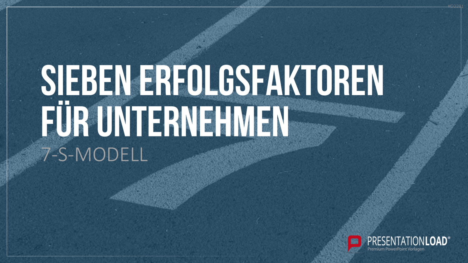 7-S-Modell PowerPoint-Vorlage