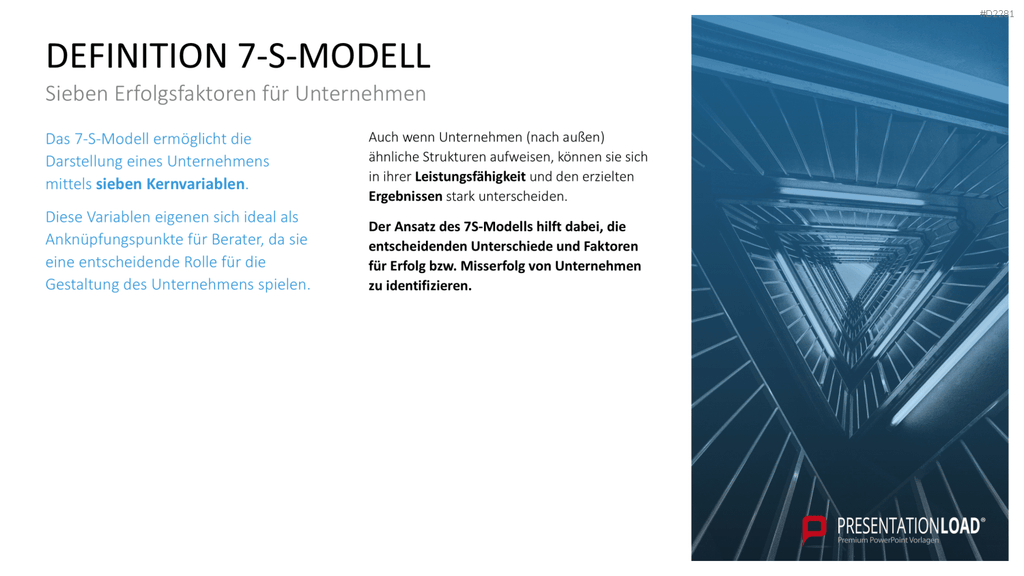 7-S-Modell PowerPoint-Vorlage