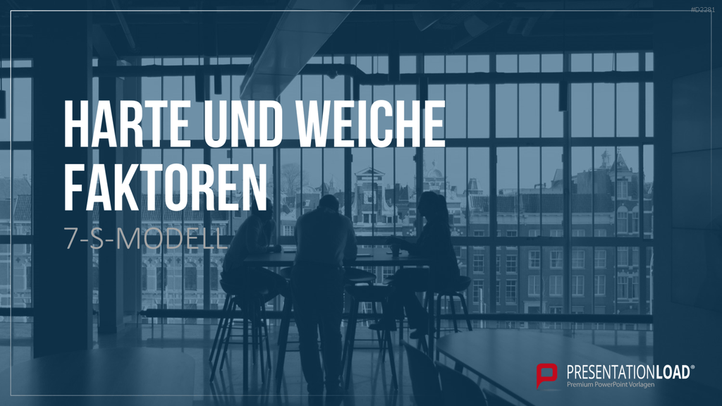 7-S-Modell PowerPoint-Vorlage