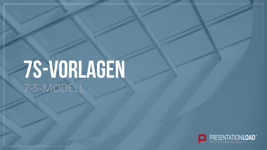 7-S-Modell PowerPoint-Vorlage