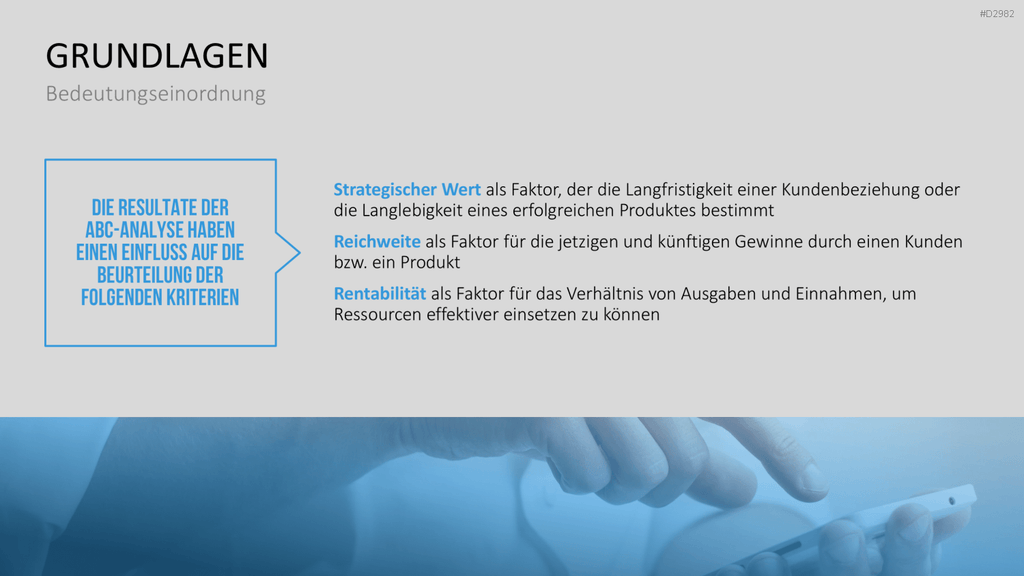 ABC-Analyse PowerPoint-Vorlage