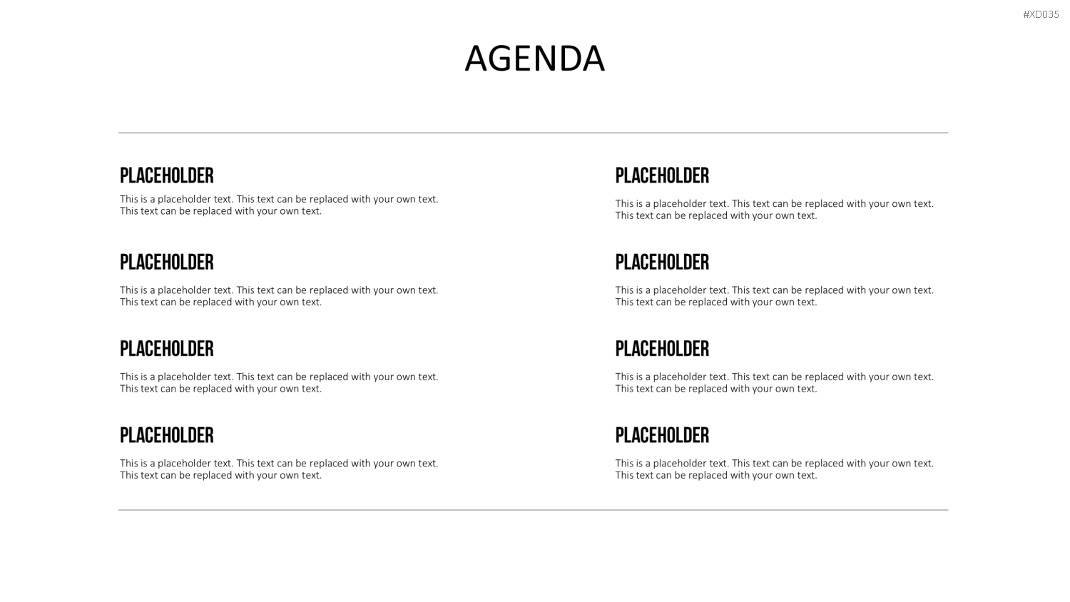 Agenda-Bundle PowerPoint-Vorlage