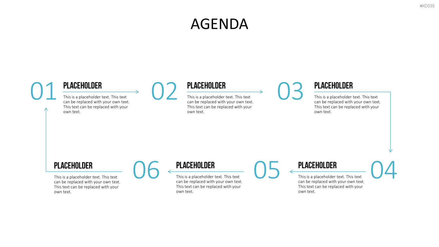 Agenda-Bundle PowerPoint-Vorlage