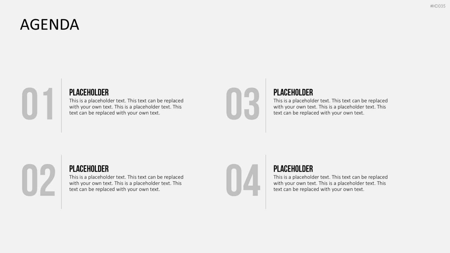 Agenda-Bundle PowerPoint-Vorlage