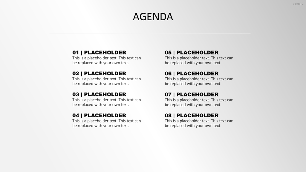 Agenda-Bundle PowerPoint-Vorlage