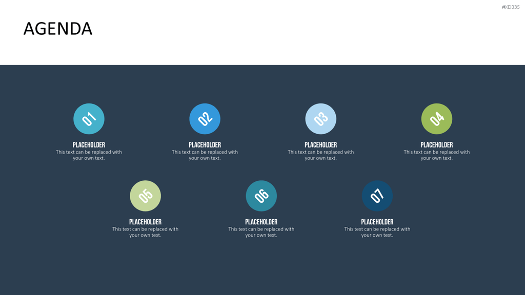 Agenda-Bundle PowerPoint-Vorlage
