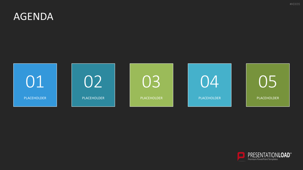 Agenda-Bundle PowerPoint-Vorlage