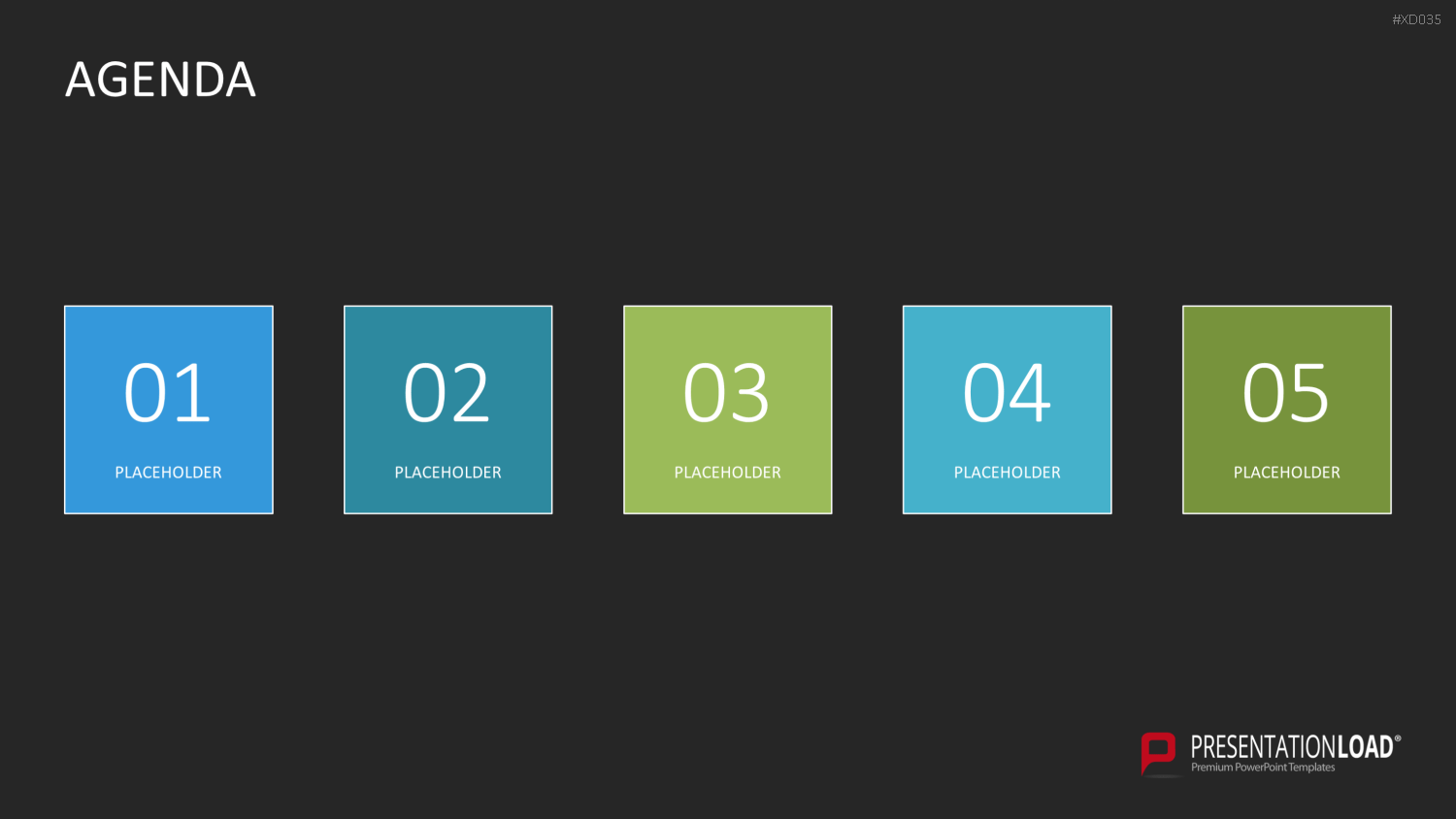 Agenda-Bundle PowerPoint-Vorlage