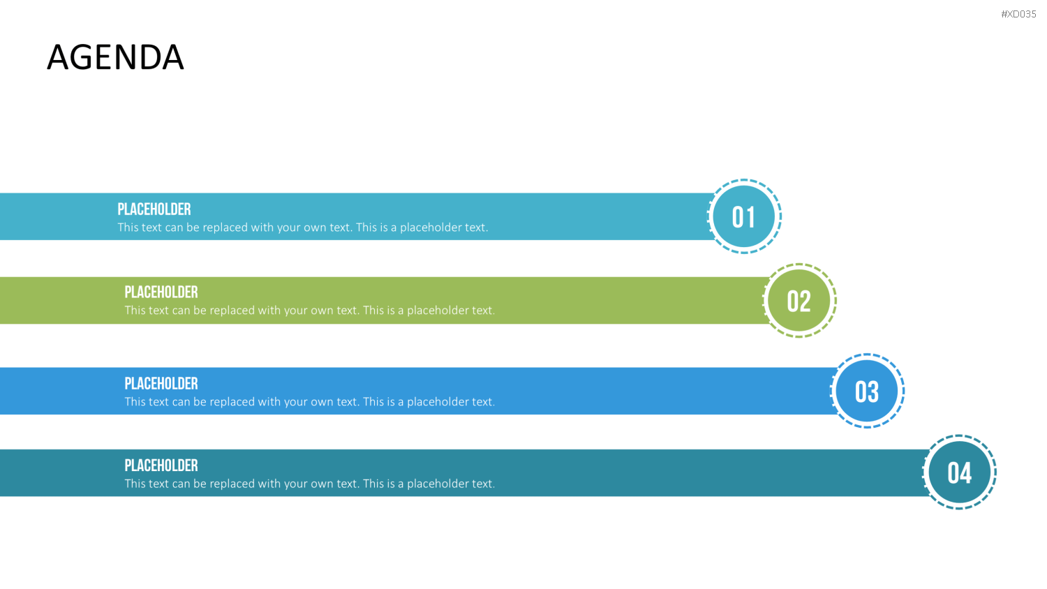 Agenda-Bundle PowerPoint-Vorlage