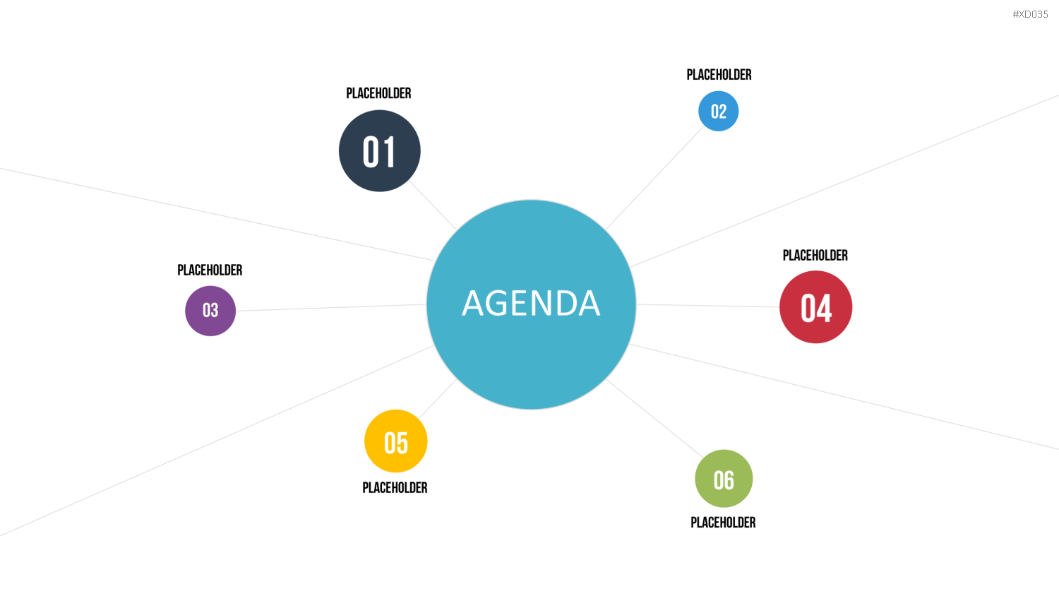 Agenda-Bundle PowerPoint-Vorlage