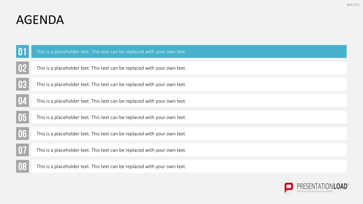 Agenda-Bundle PowerPoint-Vorlage