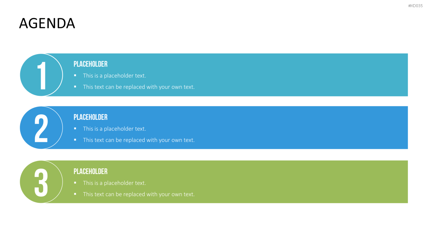 Agenda-Bundle PowerPoint-Vorlage
