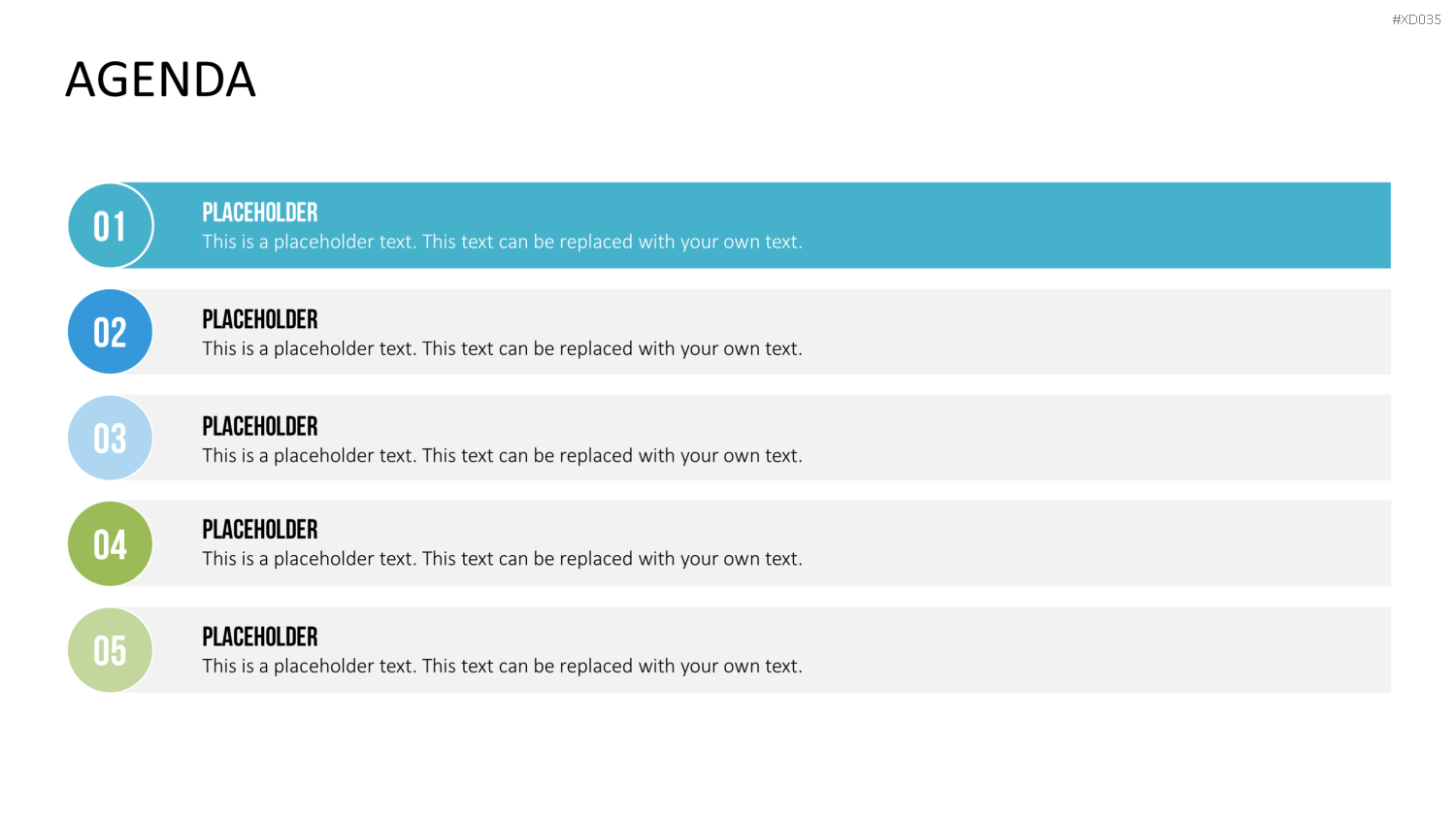 Agenda-Bundle PowerPoint-Vorlage