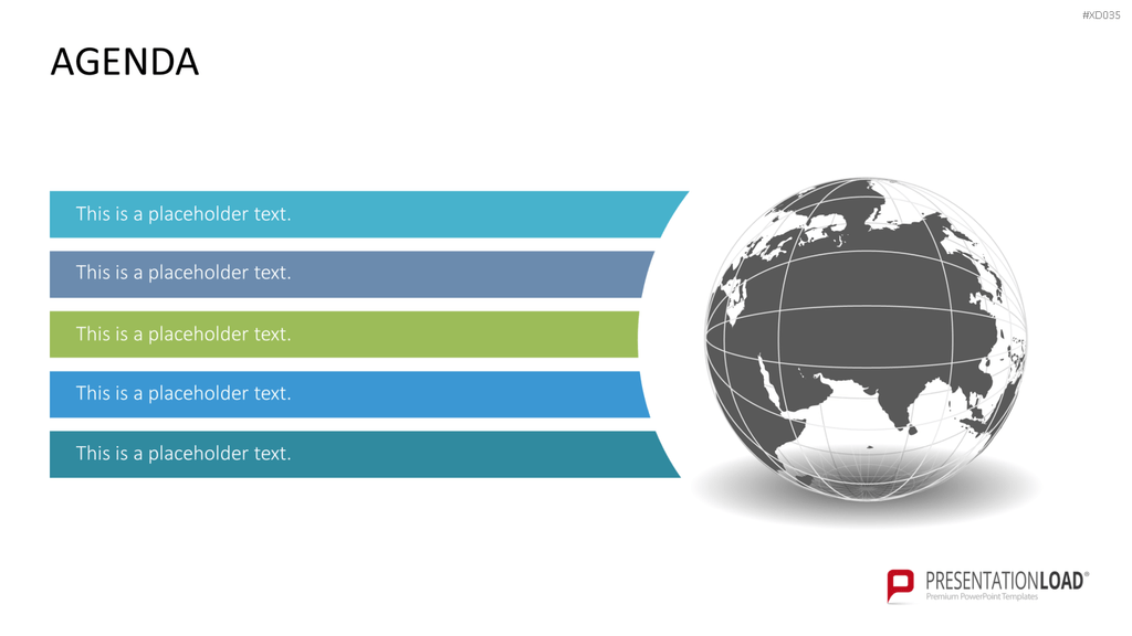 Agenda-Bundle PowerPoint-Vorlage